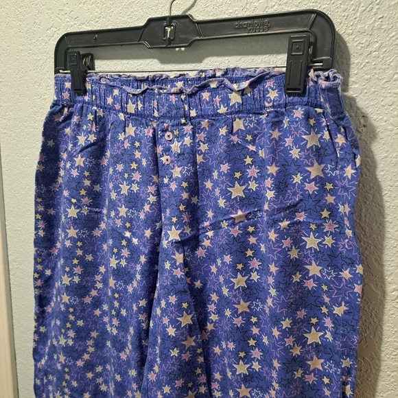 Victoria's Secret Matching Purple Star Pajama Set - Picture 7 of 9